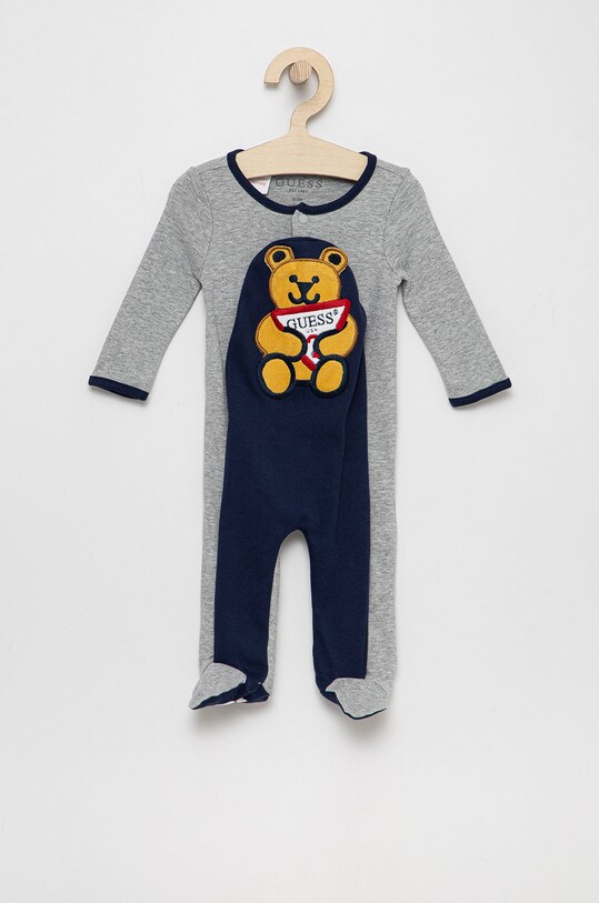 Комбінезон для немовлят Guess Planet friendly сірий H1YW00.KA6W0