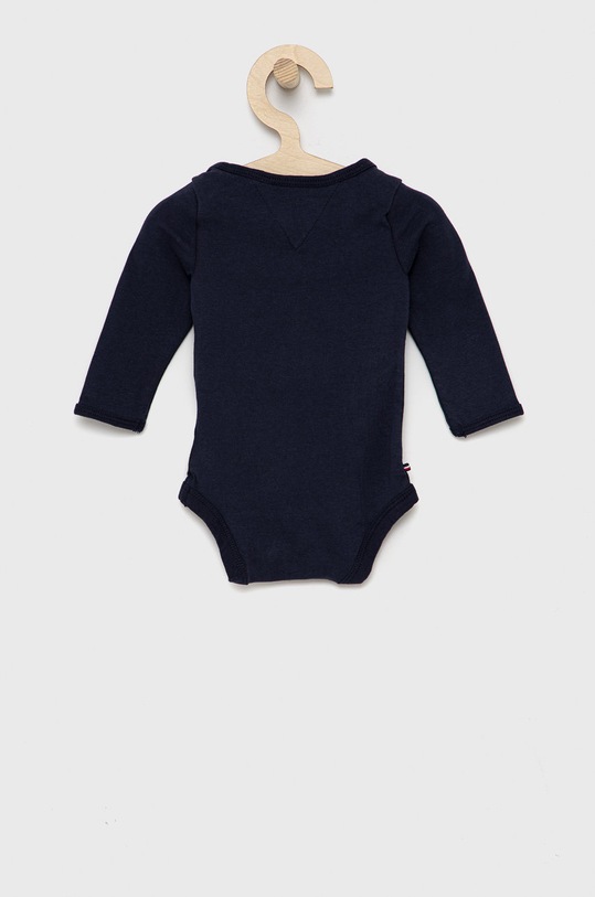Chłopiec Tommy Hilfiger Body niemowlęce (3-pack) KN0KN01374.4890 granatowy