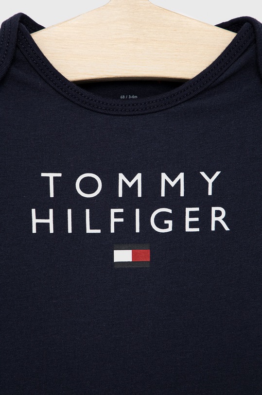 Tommy Hilfiger Body niemowlęce (3-pack) granatowy KN0KN01374.4890