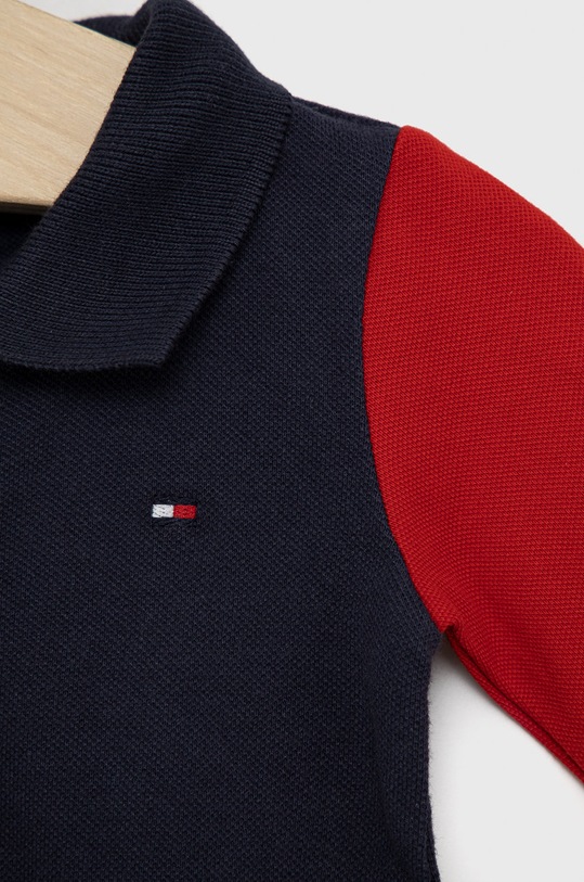 Chłopiec Tommy Hilfiger Pajacyk KN0KN01368.4890 granatowy