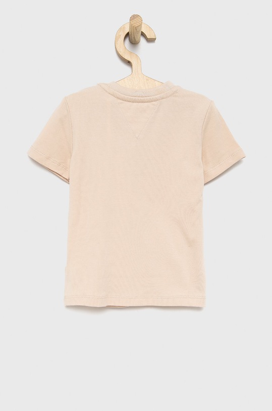 Tommy Hilfiger T-shirt niemowlęcy KN0KN01293.4890 beżowy AW21