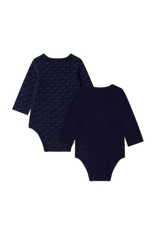 BOSS Body niemowlęce (2-pack) J98327.K J98327.K granatowy AW21