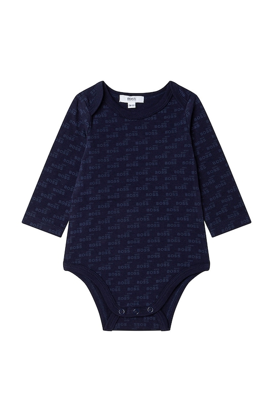 BOSS Body niemowlęce (2-pack) J98327.K J98327.K granatowy