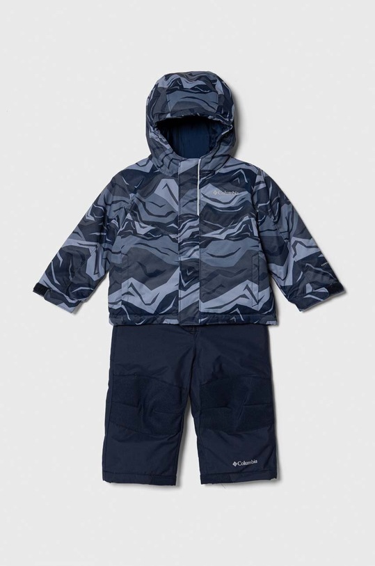 Βρεφικό μπουφάν και φόρμα Columbia εμπριμέ μπλε 1562213