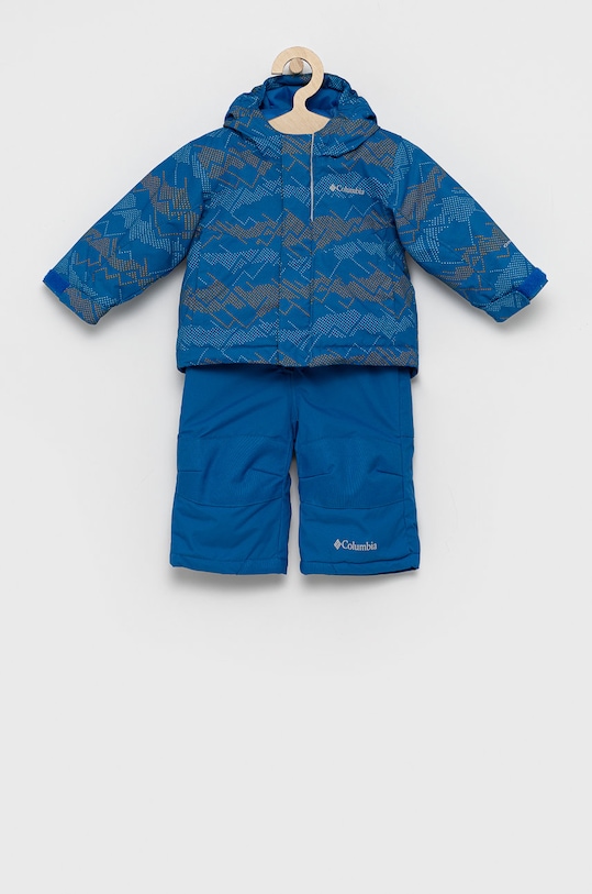 Dětská kombinéza a bunda Columbia s podšívkou modrá 1562213