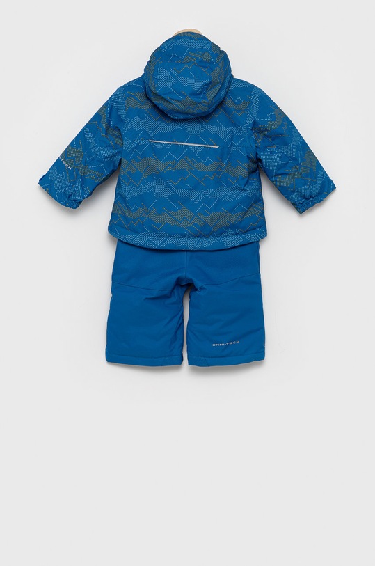 Dětská kombinéza a bunda Columbia 1562213 modrá AW23