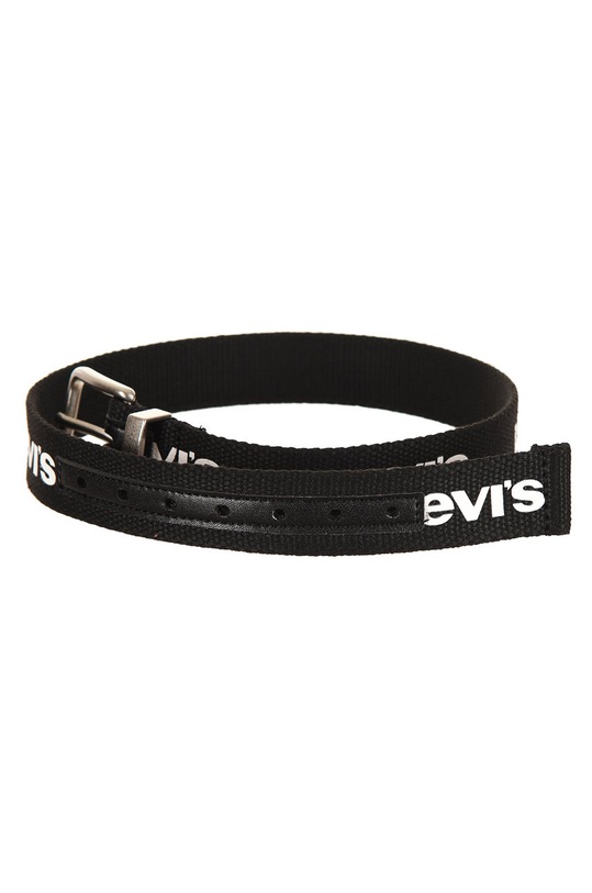 Levi's Pasek dziecięcy 9A6900.CO.B czarny AW21