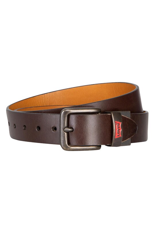 Παιδική ζώνη Levi's καφέ 9A6896.CO.B
