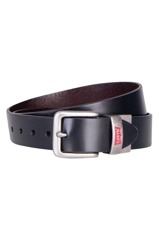 Παιδική ζώνη Levi's μαύρο 9A6896.CO.B