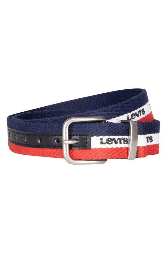 Παιδική ζώνη Levi's σκούρο μπλε 9A6899.CO.B