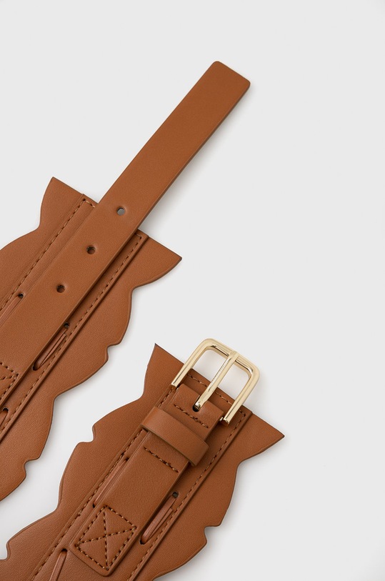 Only Pasek 15236796 brązowy AW21