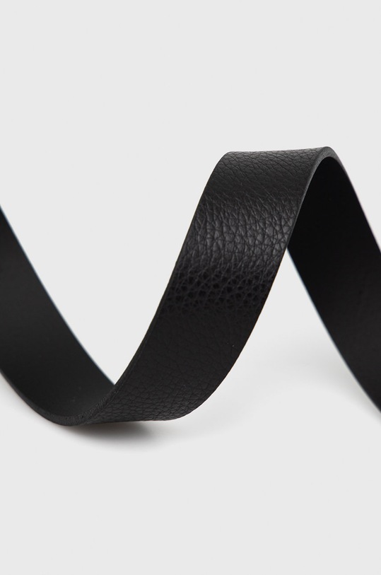 Tommy Hilfiger Pasek skórzany AW0AW10585.4890 czarny AW21