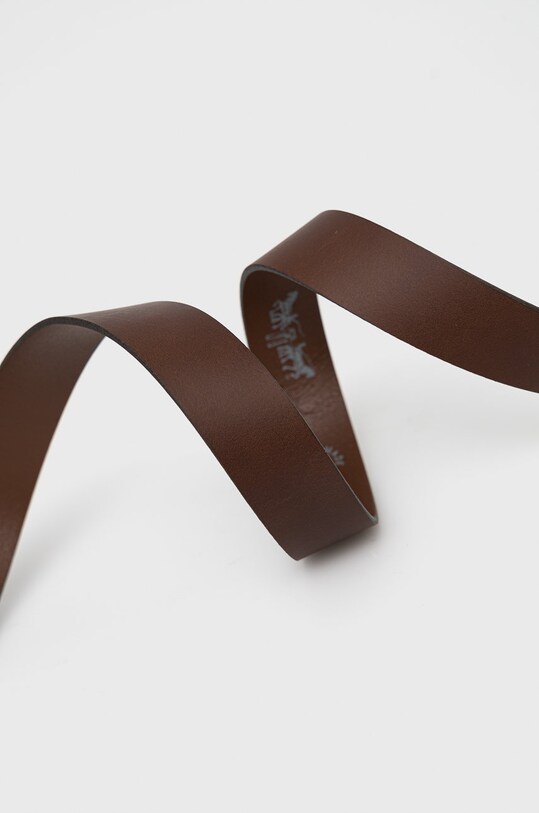 Кожен колан Levi's 37460.0090 кафяв SS25