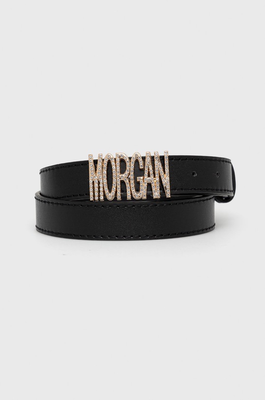 Morgan Pasek 3STEFF czarny 3STEFF
