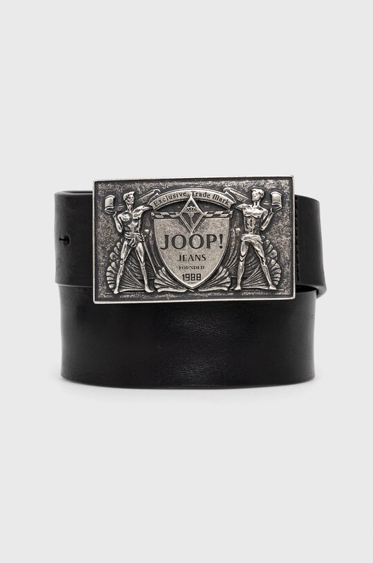 Joop! curea de piele negru 7643