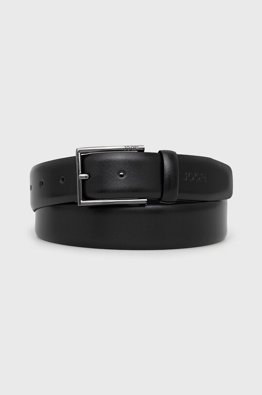 Joop! Curea de piele negru 7148