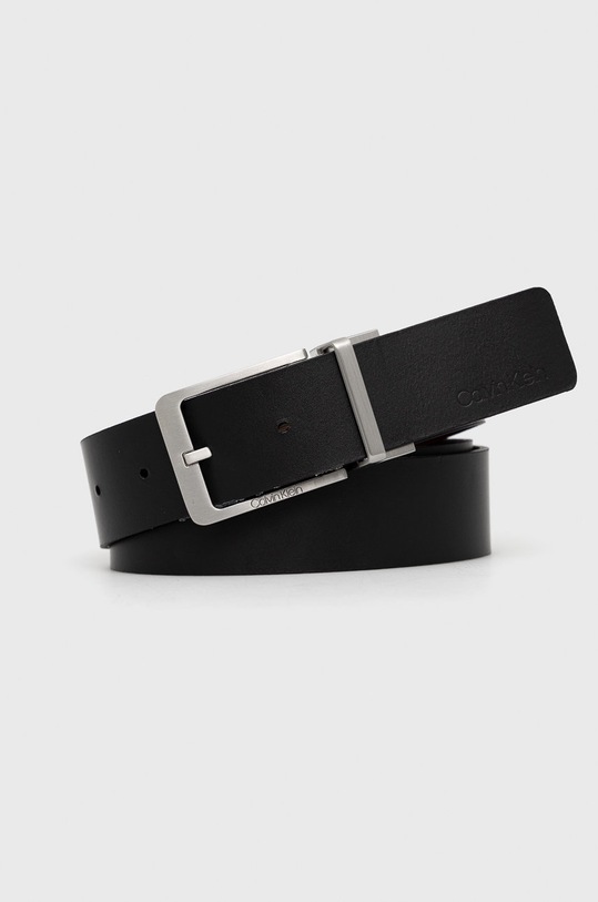 Akcesoria Calvin Klein Pasek skórzany K50K507524.4890 czarny