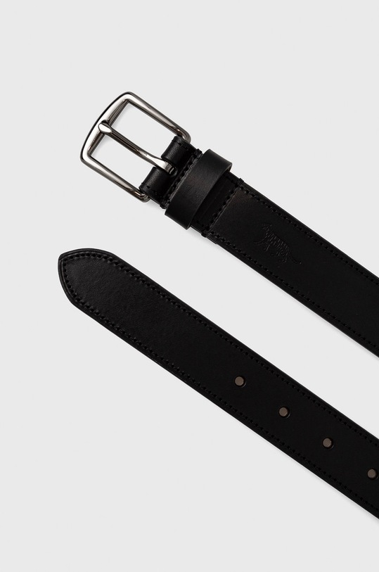 Kožený pásek Tiger Of Sweden T49055001 černá AW21