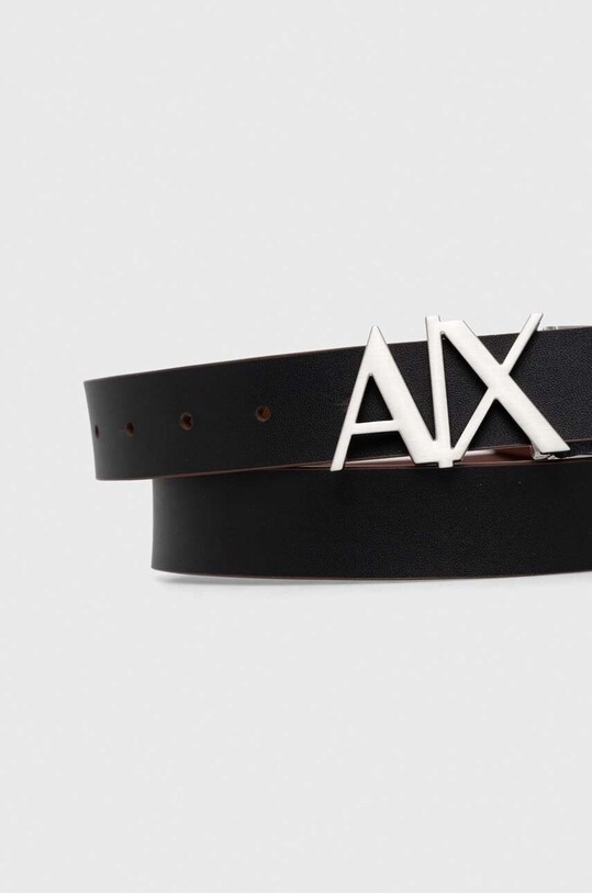 Кожен колан Armani Exchange 951017.CC505 кафяв SS23