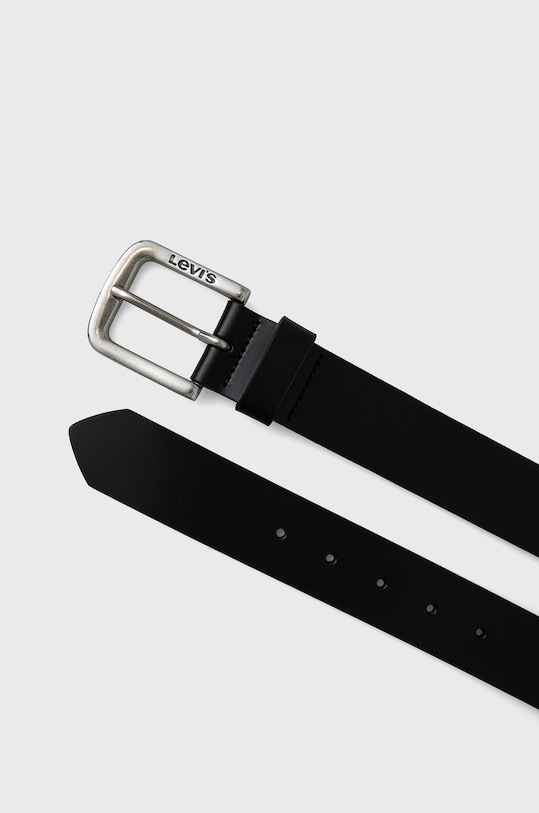 Levi's Curea de piele 38016.0196 negru SS24
