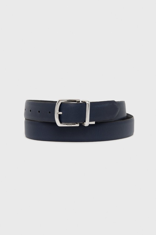 Polo Ralph Lauren Pasek skórzany dwustronny 405800534001 czarny 405800534001
