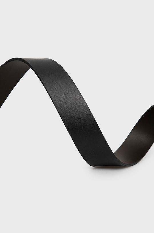 Wrangler Pasek skórzany dwustronny W0E7US100 czarny AA00