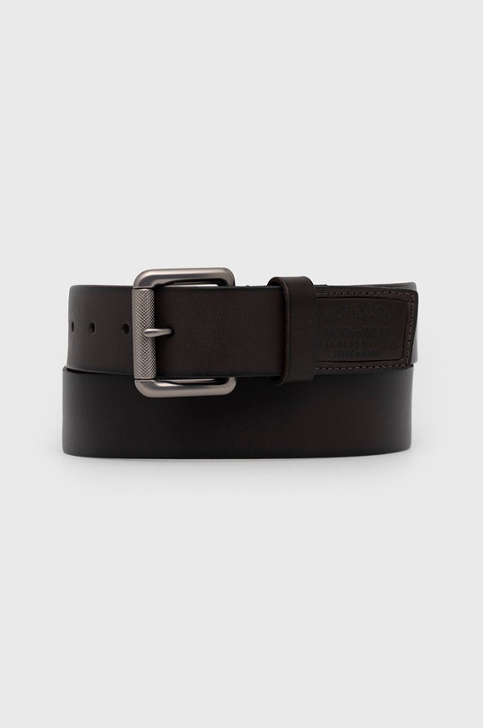 Шкіряний ремінь Superdry коричневий M9210091A.02O