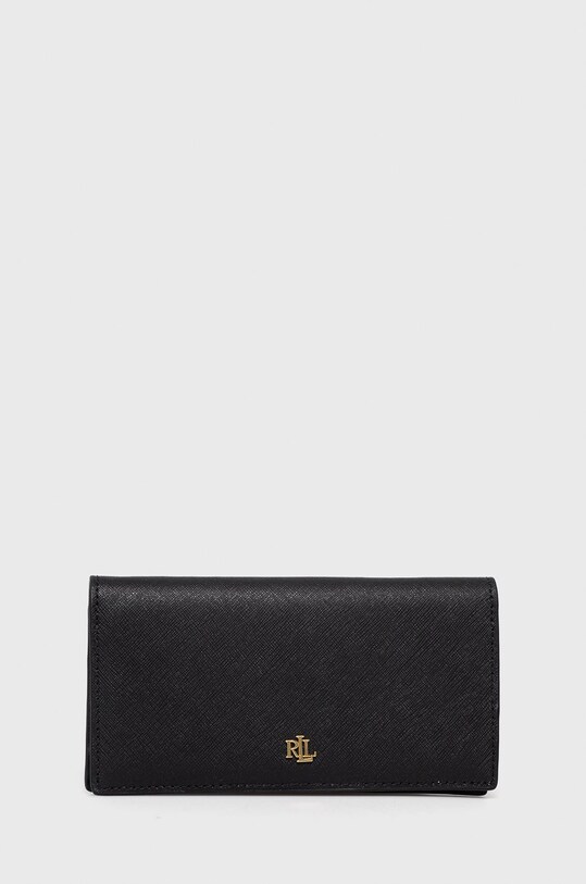 Lauren Ralph Lauren Portfel 432802917009 syntetyczny czarny 432802917009