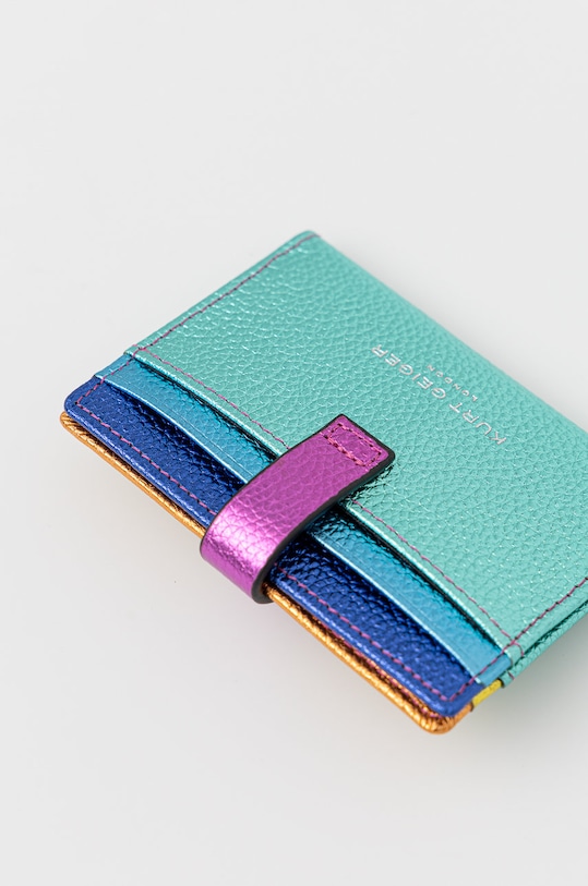 Kurt Geiger London Etui na karty skórzane 8476469109 multicolor AW21