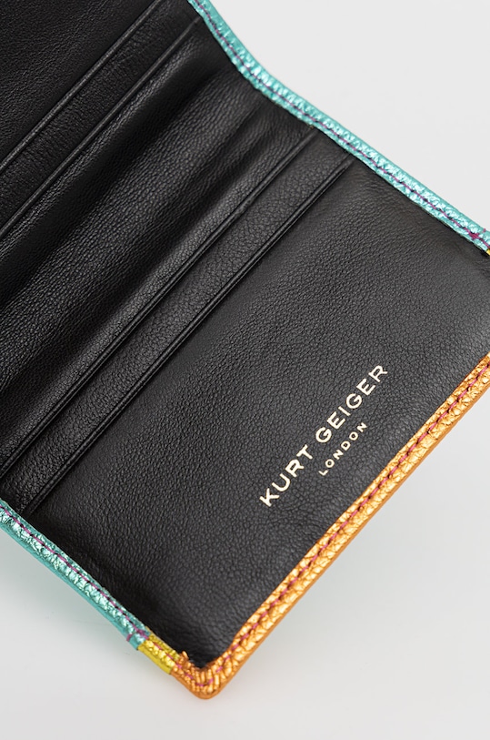Akcesoria Kurt Geiger London Etui na karty skórzane 8476469109 multicolor