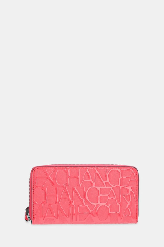 Armani Exchange portofel sintetic rosu 948451.CC794