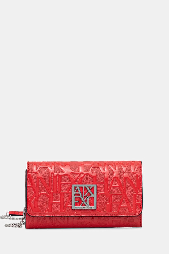 Armani Exchange portafoglio piccola impronta rosa 948481.CC794