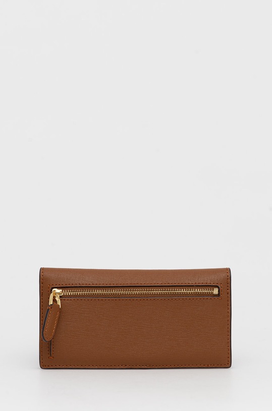 Αξεσουάρ Δερμάτινο πορτοφόλι Lauren Ralph Lauren 432802917010 καφέ