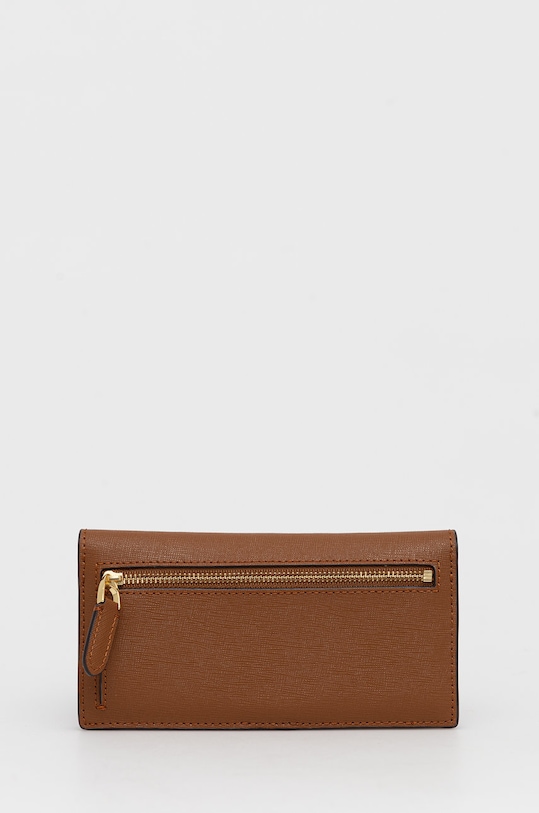 Doplňky Kožená peněženka Lauren Ralph Lauren 432802917010 hnědá