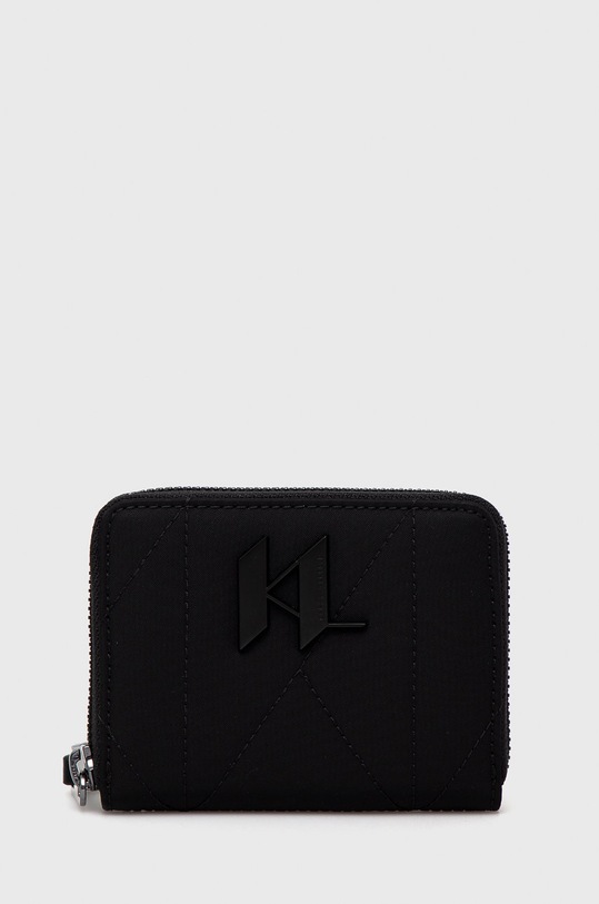 Karl Lagerfeld Portfel 216W3229 tekstylny czarny 216W3229