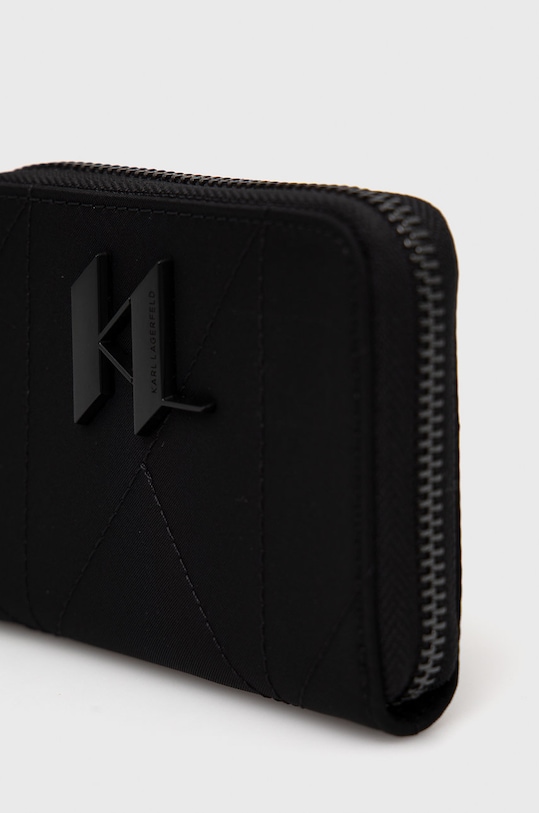 Karl Lagerfeld Portfel 216W3229 czarny 216W3229