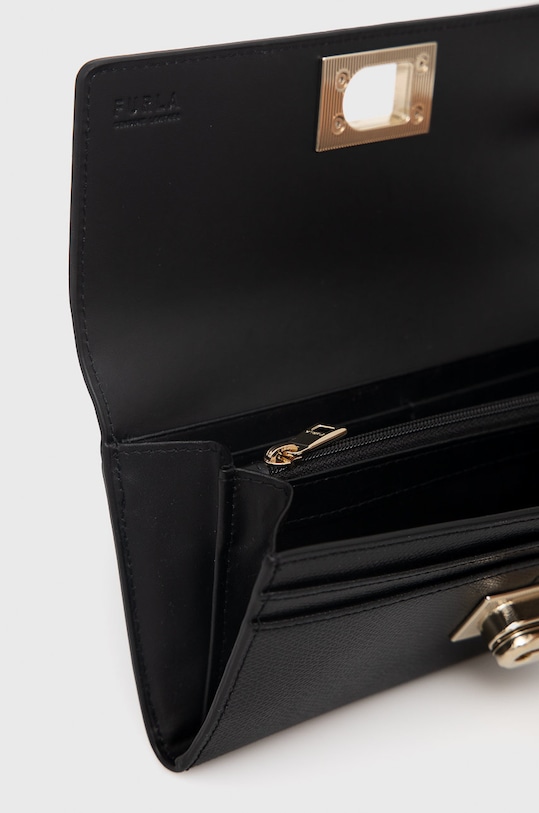 Аксессуары Кожаный кошелек Furla 1927 PCV0ACO.ARE000.O6000 чёрный