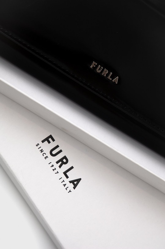 Furla Portfel skórzany czarny WP00153.T20000.O6000