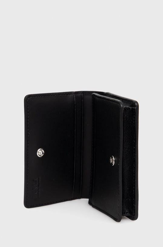 Akcesoria Furla Etui na karty skórzane WP00154.T20000.O6000 czarny