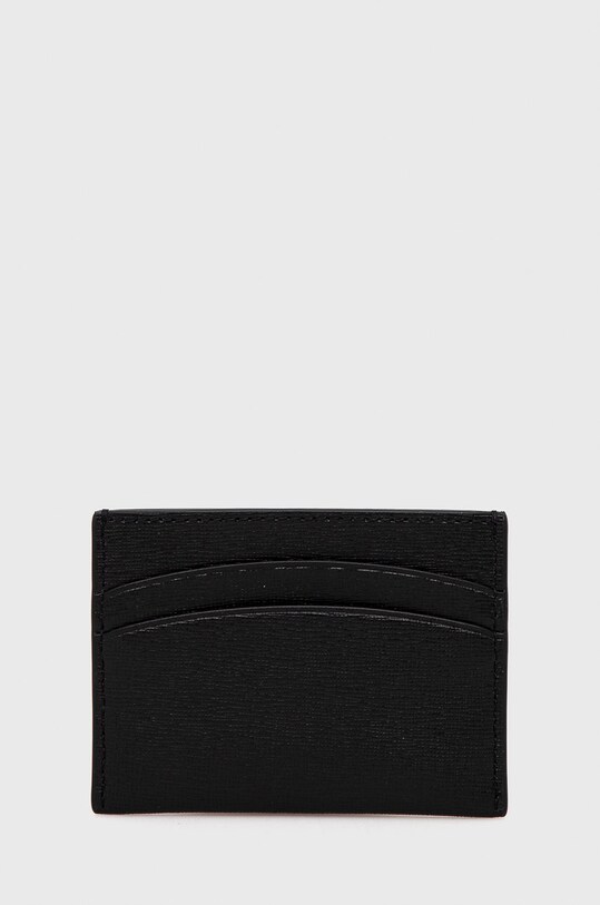 Аксесуари Шкіряний гаманець Tory Burch 84070.001 чорний