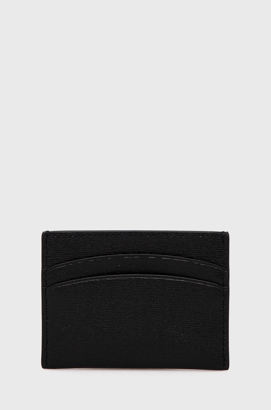 Accesorii Tory Burch Portofel de piele 84070.001 negru