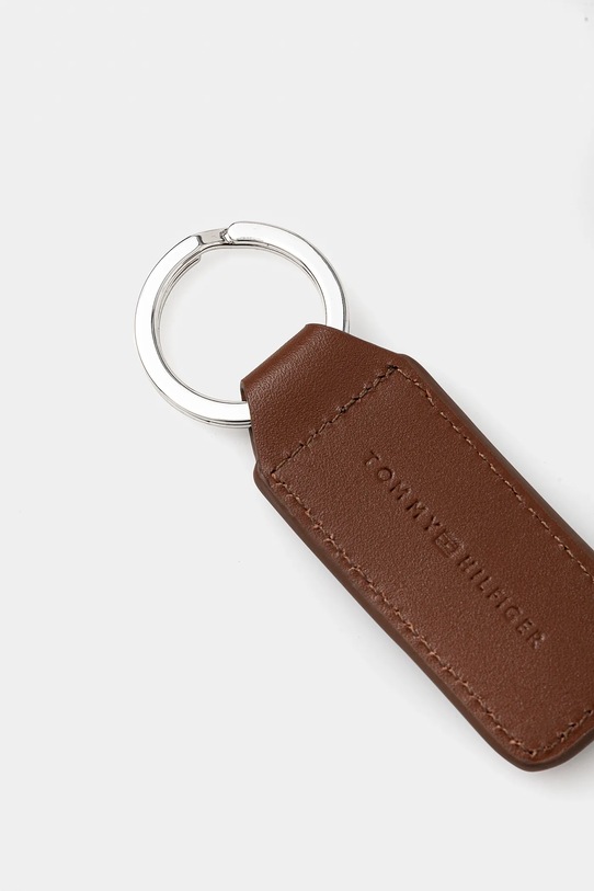 Kiegészítők Tommy Hilfiger bőrpénztárca és kulcstartó AM0AM07931.4890 barna