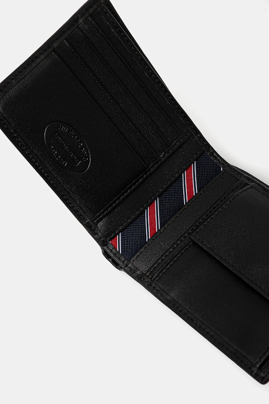 Кожаный кошелек + брелок Tommy Hilfiger AM0AM07931.4890