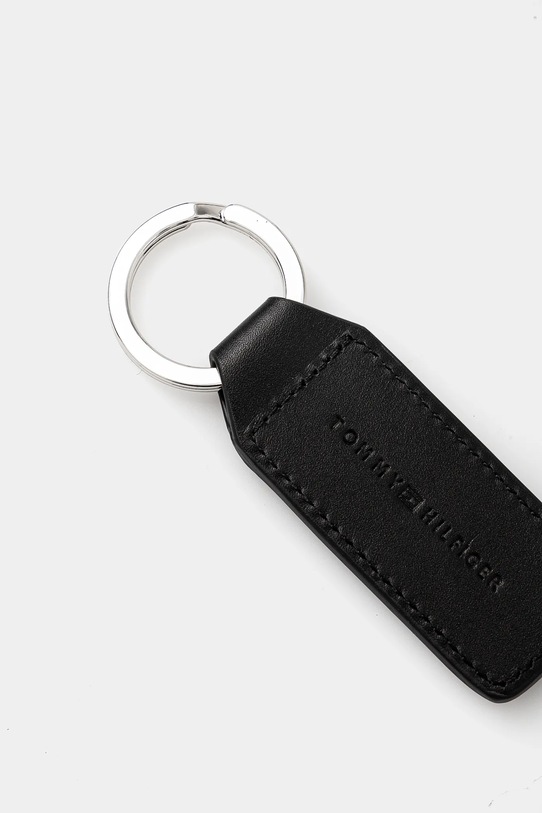 Tommy Hilfiger portafolgio in pelle e portachiavi AM0AM07931.4890