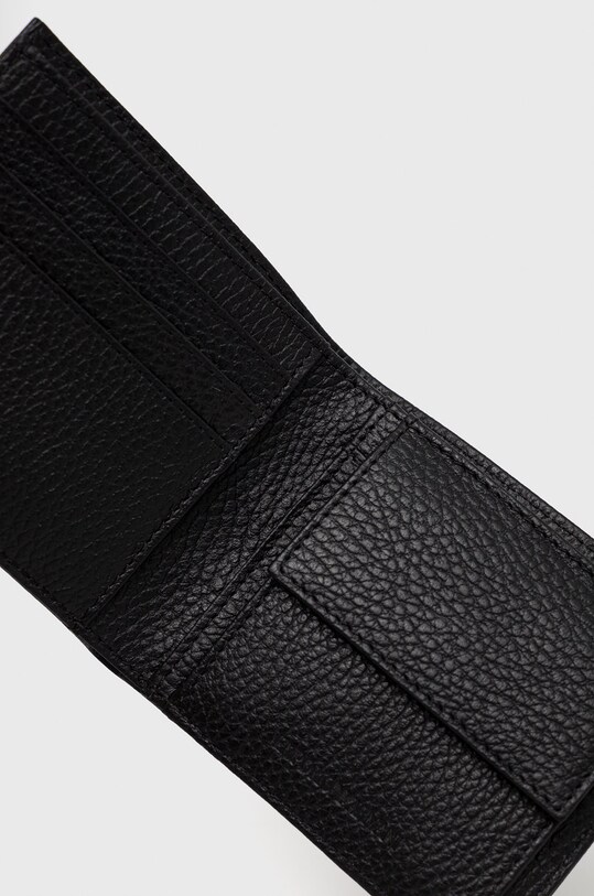 Аксессуары Кожаный кошелек Emporio Armani Y4R167.Y068E чёрный