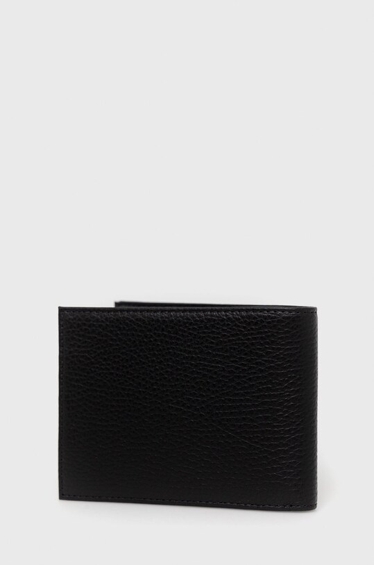 Kožená peněženka + klíčenka Emporio Armani Y4R222.Y068E černá AW21
