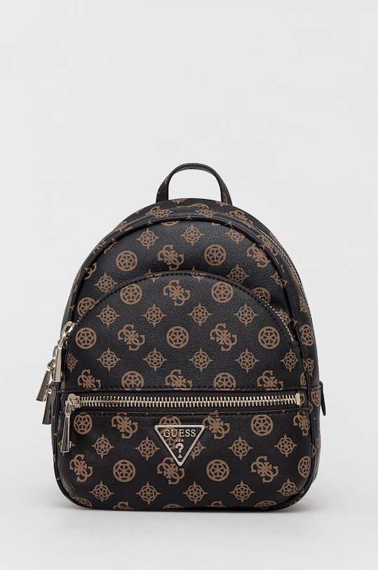 Guess Plecak MANHATTAN nie mieści A4 brązowy HWPG69.94320