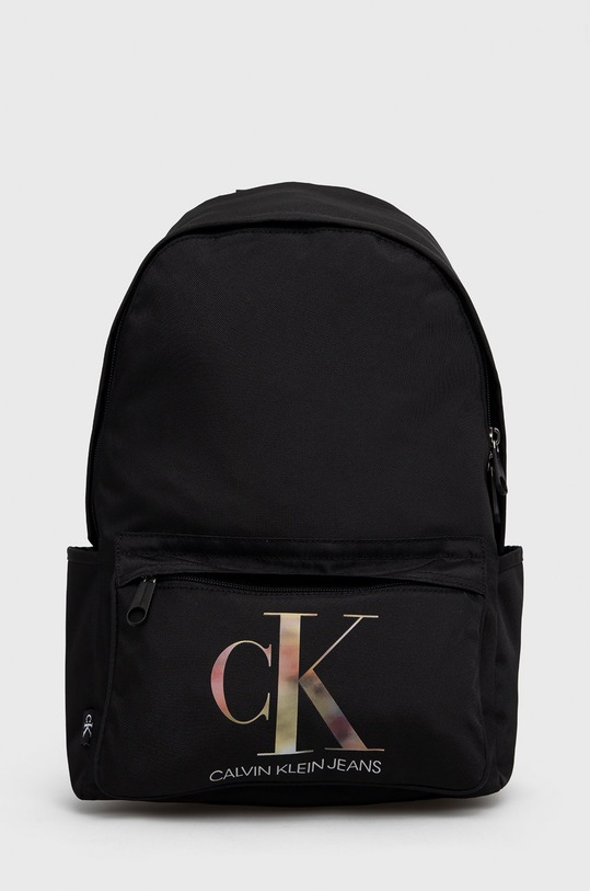 Calvin Klein Jeans Plecak K60K608841.4890 mieści A4 czarny K60K608841.4890