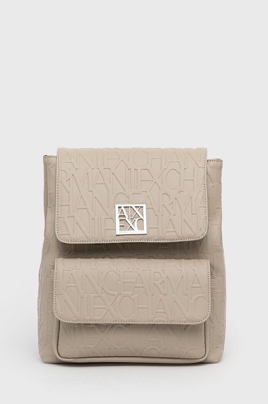 Armani Exchange Plecak 942660.CC793.NOS nie mieści A4 beżowy 942660.CC793