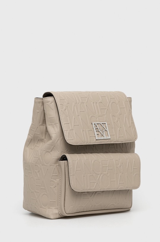 Armani Exchange Plecak 942660.CC793.NOS 942660.CC793 beżowy AA00